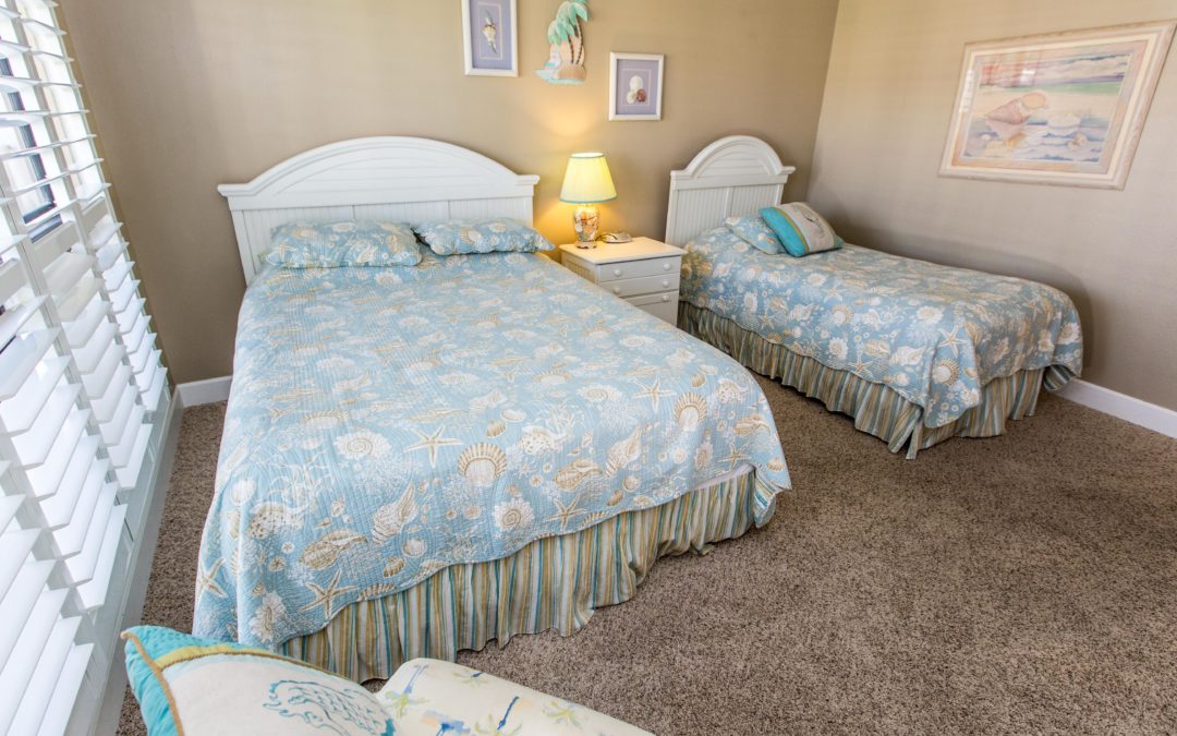 Second bedroom B306 Condo