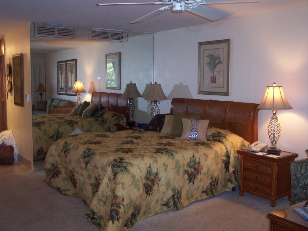 Bedroom Maui Villa