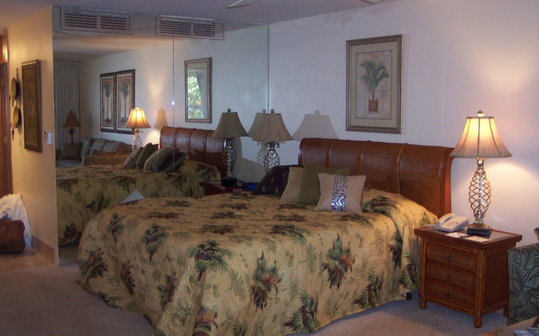 Bedroom Maui Villa